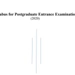 PG CEE syllabus nepal 2025 – Download PDF.