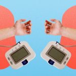 What does Unequal blood pressure in the left and the right upper arms mean?