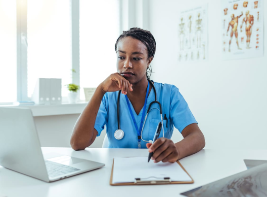 nursing license model exam question