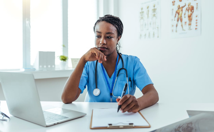 nursing license model exam question