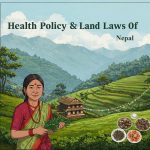 Important Health Policies and Acts Nepal