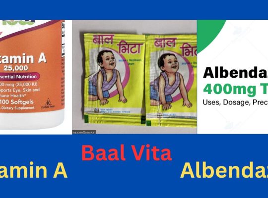 vitamin a baal vita and juka ko ausadhi