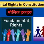 List of Fundamental Rights in Constitution of Nepal