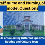 Methods of Collecting Different Specimens for Routine and Culture Tests: 30 Important MCQs