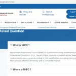 Nepal Health Professional Council- NHPC Brief Introduction