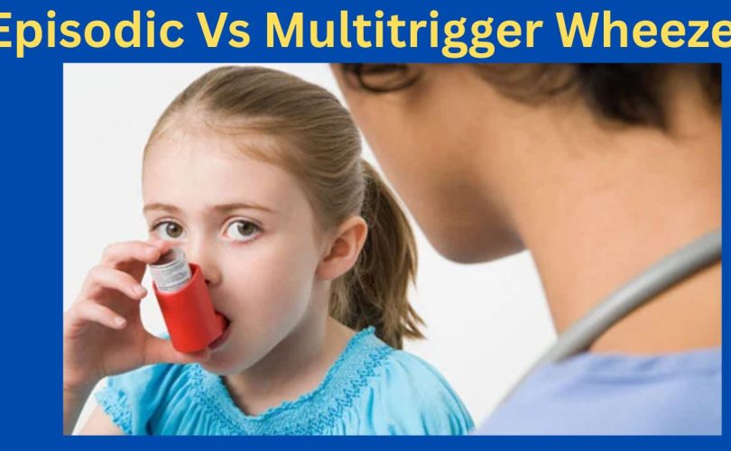 episodic vs multitrigger wheeze