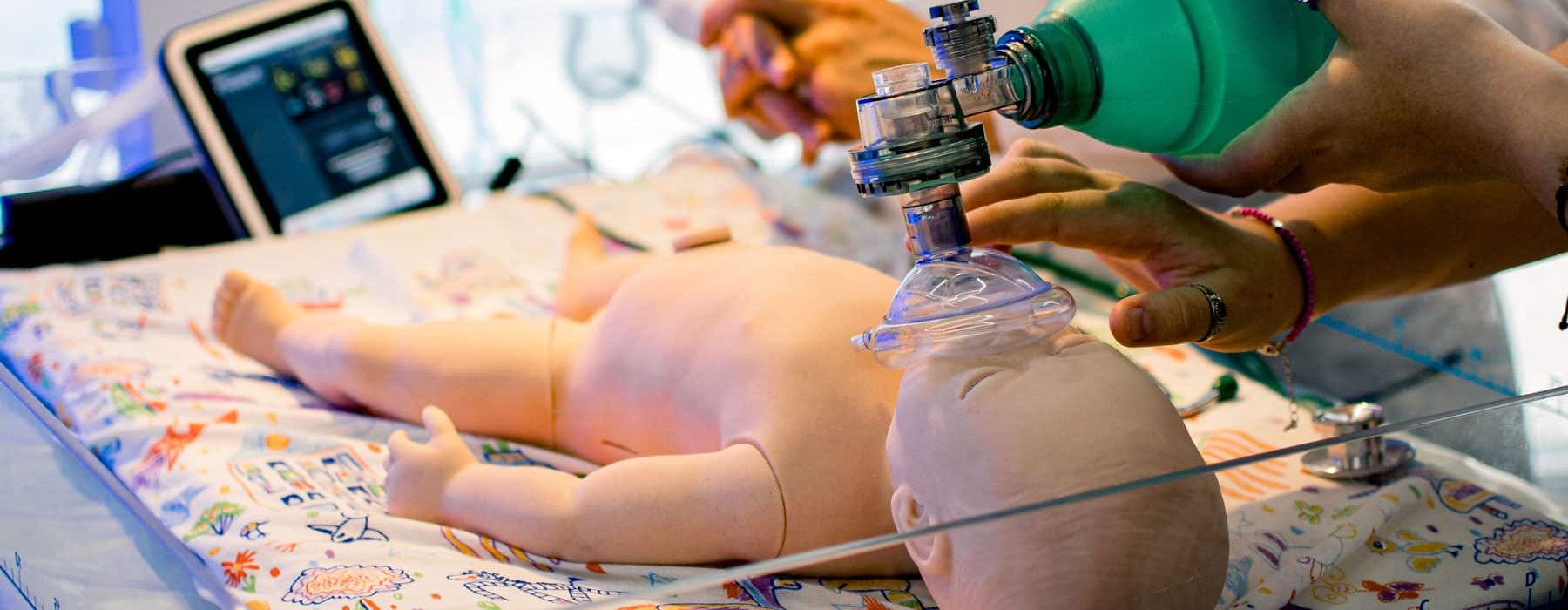 neonatal resuscitaion with bagging