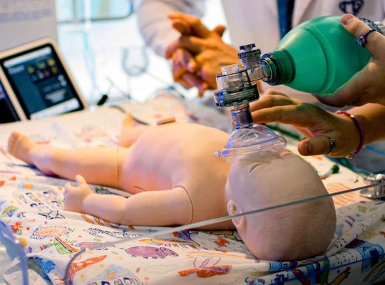 neonatal resuscitaion with bagging