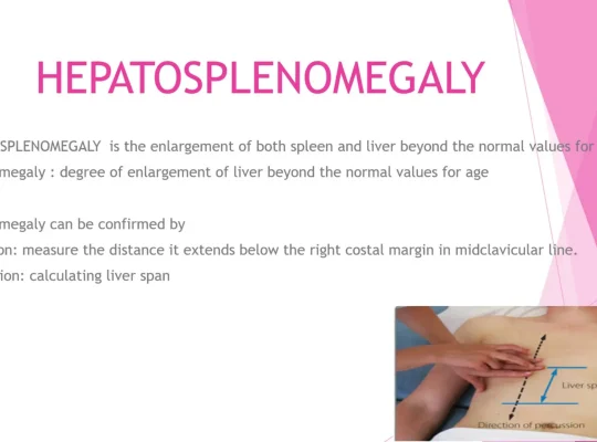 hepatosplenomegaly